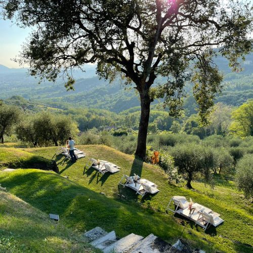 14 Aperitivo with a View