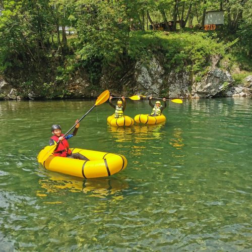 3 Packrafting
