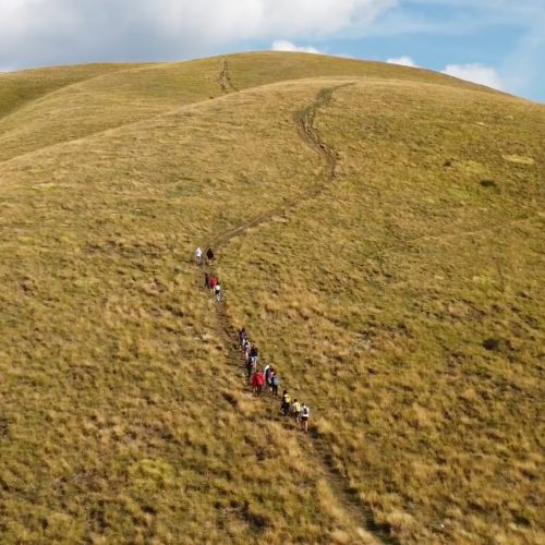 5 Mountain Trekking